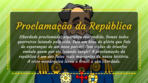 República Proclamada! - Atividade Proclamação da República no Brasil